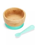 Munchkin Set de masa Bambou bol + lingura 6L+