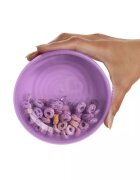 Munchkin Set de masa Love-A-Bowls 4 boluri cu capac + 2 lingurite 4L+