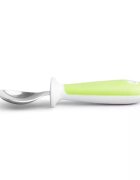 Munchkin Set furculita si lingurita pentru copii Raise 12L+ light green