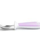 Munchkin Set furculita si lingurita pentru copii Raise 12L+ light purple