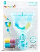 Munchkin Set jucarie de baie si 12 tablete Colour Mix Lab 36L+