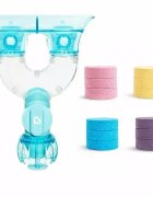 Munchkin Set jucarie de baie si 12 tablete Colour Mix Lab 36L+