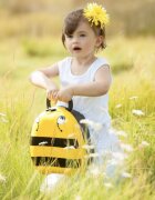 My Carry Potty Olita portabila cu capac si maner Bumble Bee