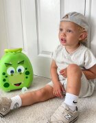 My Carry Potty Olita portabila cu capac si maner Dino