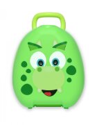 My Carry Potty Olita portabila cu capac si maner Dino