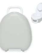 My Carry Potty Olita portabila cu capac si maner Pearl Grey