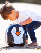 My Carry Potty Olita portabila cu capac si maner Pinguin