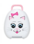 My Carry Potty Olita portabila cu capac si maner Pisica