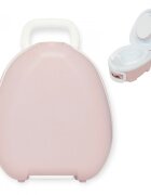My Carry Potty Olita portabila cu capac si maner Roz pal