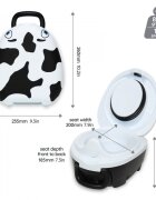 My Carry Potty Olita portabila cu capac si maner Vacuta