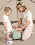 My Carry Potty Olita portabila cu capac si maner Verde pal