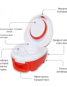 My Carry Potty Olita portabila cu capac si maner Vulpe
