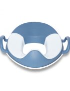 My Carry Potty Reductor cu manere pentru toaleta My Trainer Seat Bleu pastel