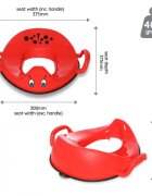 My Carry Potty Reductor cu manere pentru toaleta My Trainer Seat Gargarita