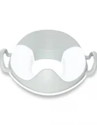 My Carry Potty Reductor cu manere pentru toaleta My Trainer Seat Pearl Grey