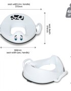 My Carry Potty Reductor cu manere pentru toaleta My Trainer Seat Vacuta