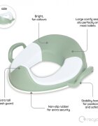 My Carry Potty Reductor cu manere pentru toaleta My Trainer Seat Verde pastel