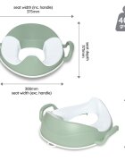 My Carry Potty Reductor cu manere pentru toaleta My Trainer Seat Verde pastel