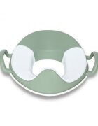 My Carry Potty Reductor cu manere pentru toaleta My Trainer Seat Verde pastel