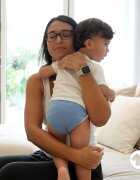 My Carry Potty Set de 3 chilotei de antrenament la olita My Little Training Pants 18-24 luni Blue Pastel