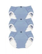 My Carry Potty Set de 3 chilotei de antrenament la olita My Little Training Pants 18-24 luni Blue Pastel