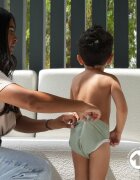 My Carry Potty Set de 3 chilotei de antrenament la olita My Little Training Pants 18-24 luni Green Pastel