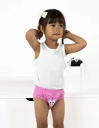My Carry Potty Set de 3 chilotei de antrenament la olita My Little Training Pants 18-24 luni Pink Dragon