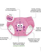 My Carry Potty Set de 3 chilotei de antrenament la olita My Little Training Pants 2-3 ani Pink Dragon