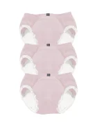 My Carry Potty Set de 3 chilotei de antrenament la olita My Little Training Pants 3-4 ani Blush Pink