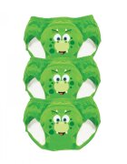 My Carry Potty Set de 3 chilotei de antrenament la olita My Little Training Pants 3-4 ani Dino