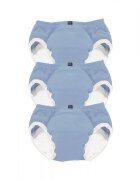 My Carry Potty Set de 3 chilotei de antrenament la olita My Little Training Pants 3-4 ani Ocean Blue