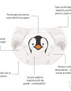 My Carry Potty Set de 3 chilotei de antrenament la olita My Little Training Pants 3-4 ani Pinguin