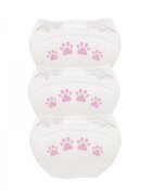 My Carry Potty Set de 3 chilotei de antrenament la olita My Little Training Pants 3-4 ani Pisica