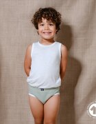 My Carry Potty Set de 3 chilotei de antrenament la olita My Little Training Pants 3-4 ani Sage Green