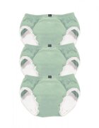 My Carry Potty Set de 3 chilotei de antrenament la olita My Little Training Pants 3-4 ani Sage Green