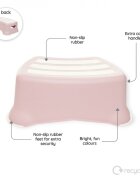 My Carry Potty Treapta inaltatoare pentru copii My Step Stool Roz Pastel