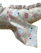MYKIDS Baby Nest pentru bebelusi Bunny Pink