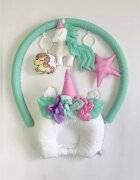 MYKIDS Babynest Premium 0101 Unicorn