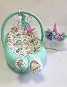 MYKIDS Babynest Premium 0101 Unicorn