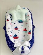 MYKIDS Babynest Standard 0188 Sailor Blue