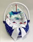 MYKIDS Babynest Standard 0188 Sailor Blue