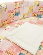 MYKIDS Lenjerie Mini Patratel multicolor girl 4 piese 120x60