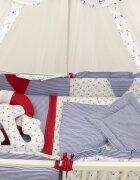 MYKIDS Lenjerie Ocean 9 Piese 120x60 cm