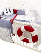 MYKIDS Lenjerie Ocean 9 Piese 120x60 cm