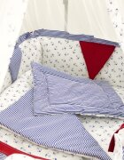 MYKIDS Lenjerie Ocean 9 Piese 120x60 cm