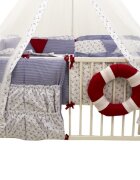 MYKIDS Lenjerie Ocean 9 Piese 120x60 cm