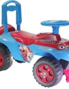 MYKIDS Masinuta fara pedale copii Ride-On Music 0142R05 Albastru Rosu cu sunete si greutate maxima admisa de 30 kg