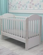 MYKIDS Mobilier camera copii si bebelusi Lucky alb-antik
