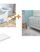 MYKIDS Mobilier camera copii si bebelusi Lucky alb-antik