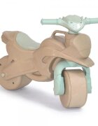 MYKIDS Motocicleta pentru copii fara pedale Racing 013901 eco Beige Turquoise inaltimea scaunului 29 cm de la 3 ani pana la 25 kg
